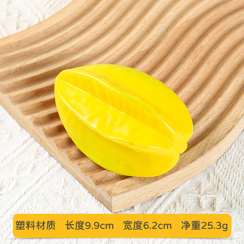 A simulated plastic vegetable spot wholesale props children's teaching aids plastic fake fruit eggplant potato carrot model