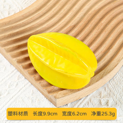 A simulated plastic vegetable spot wholesale props children's teaching aids plastic fake fruit eggplant potato carrot model