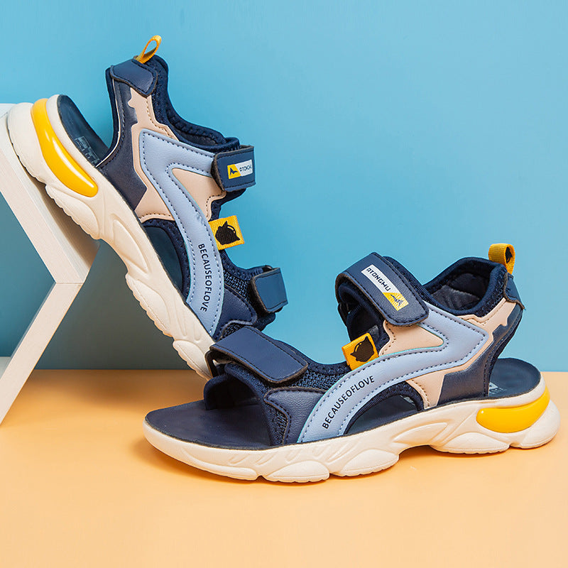 A children's shoe