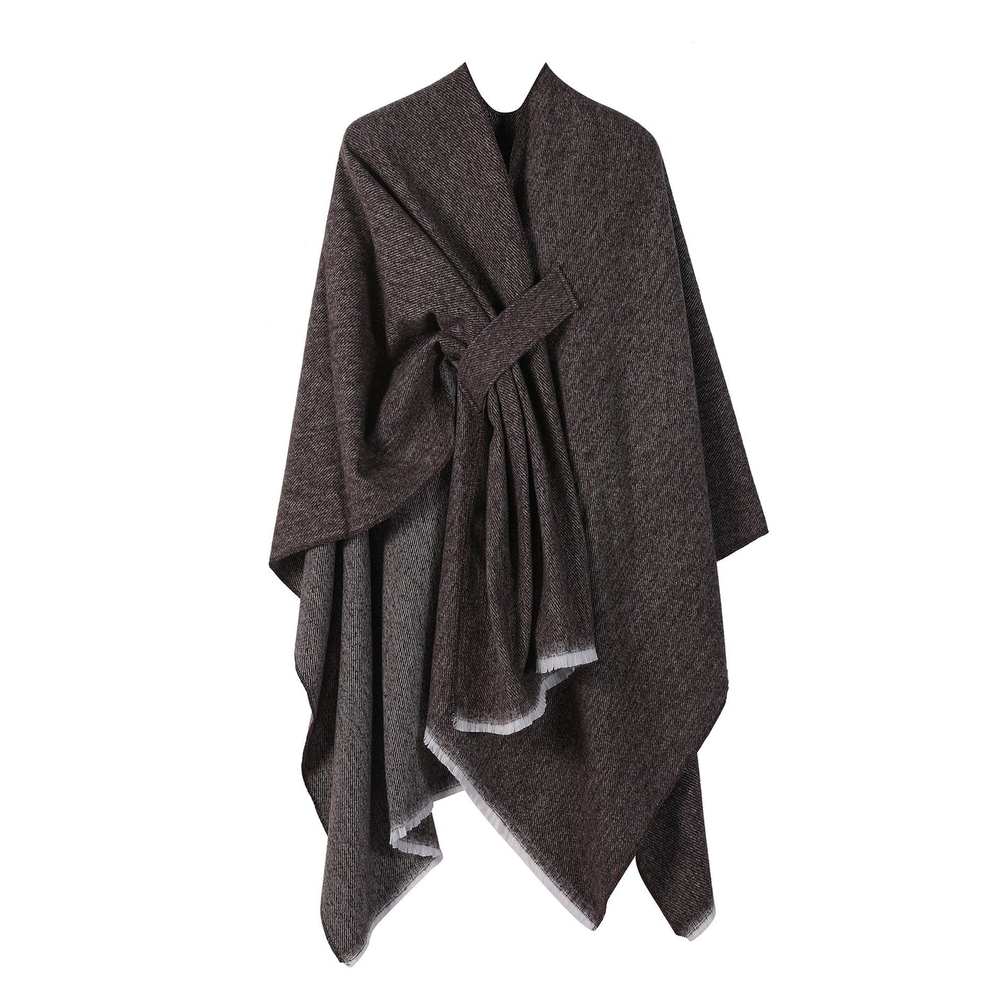 A shawl scarf