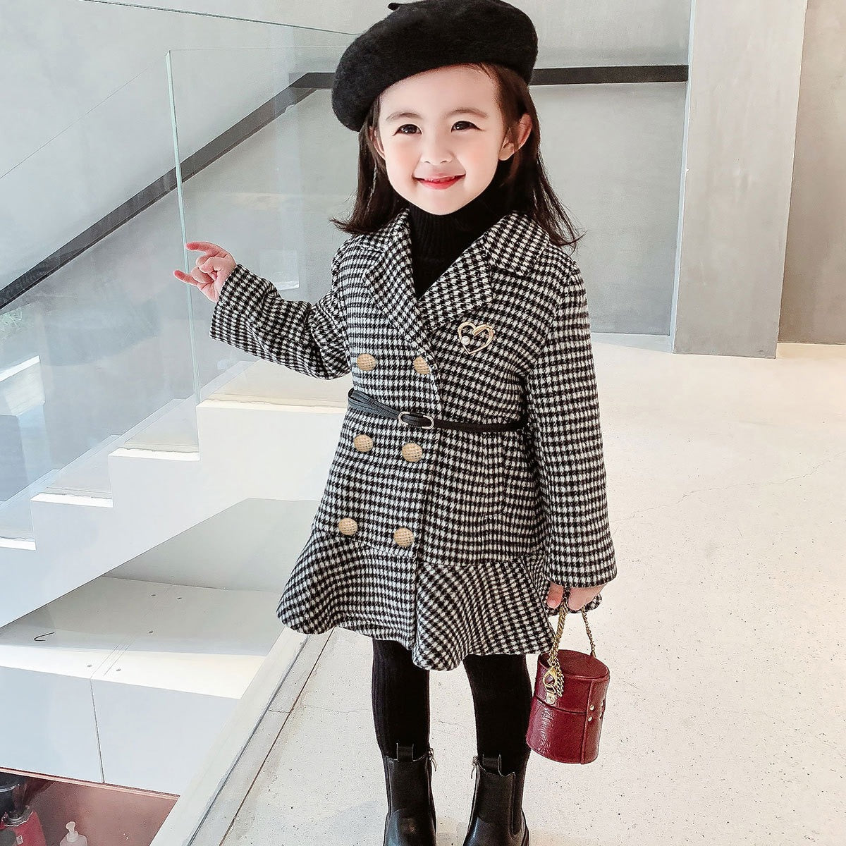 A children's coat