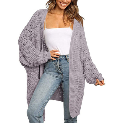 A knit jacket