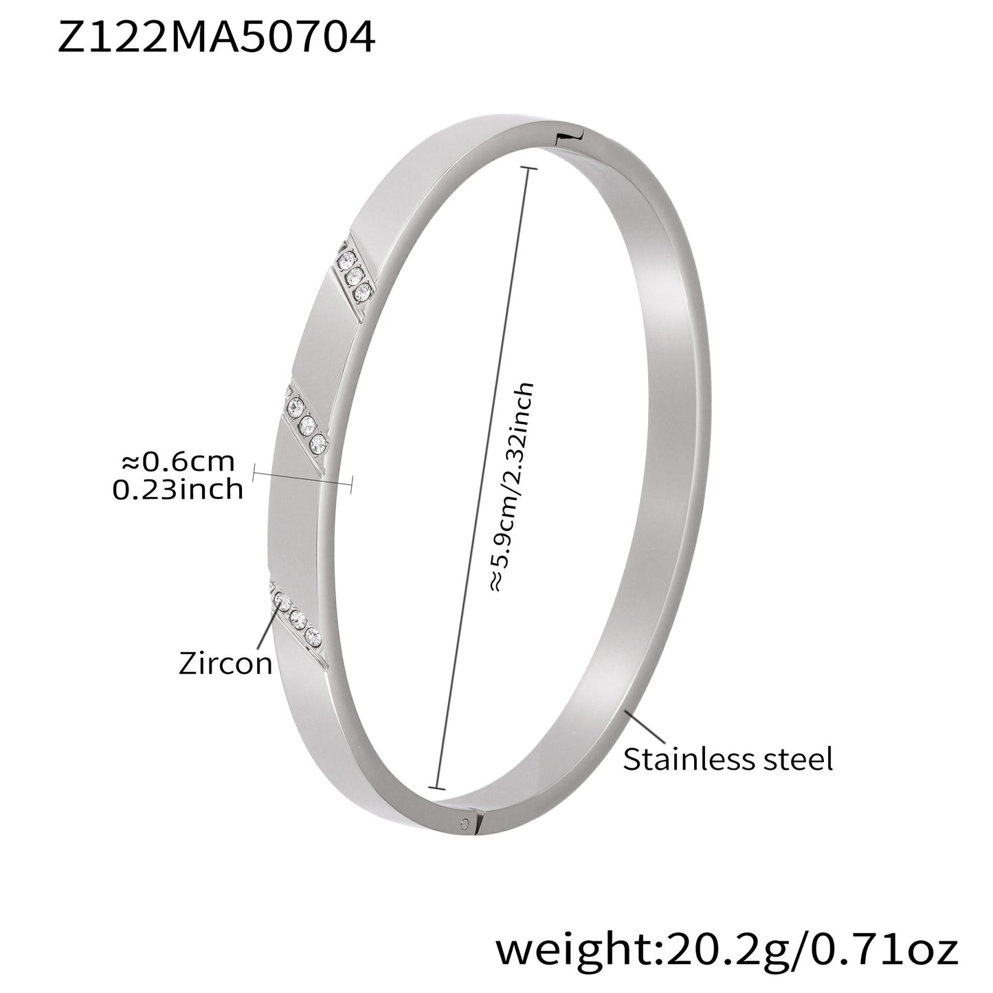 A bracelet jewelry