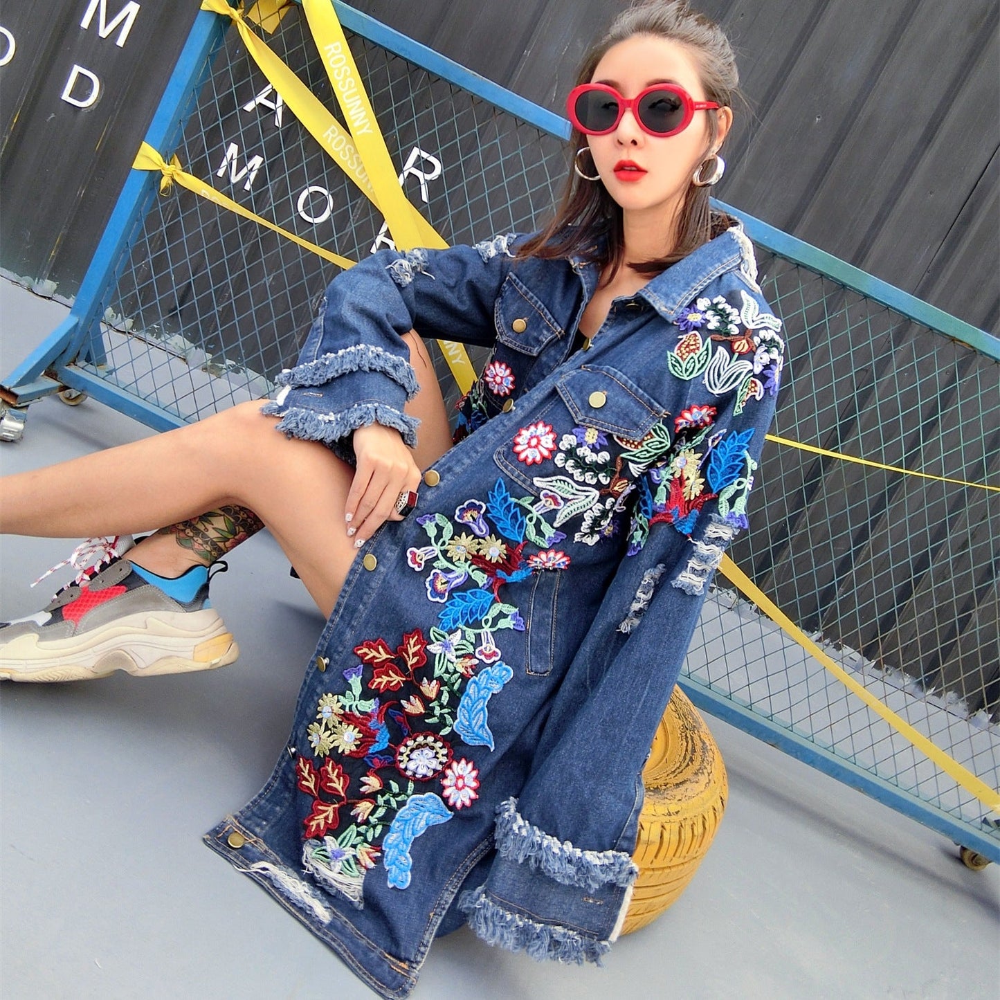 A denim jacket