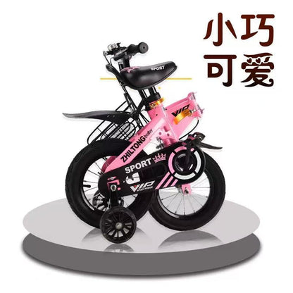 A children's bicycle