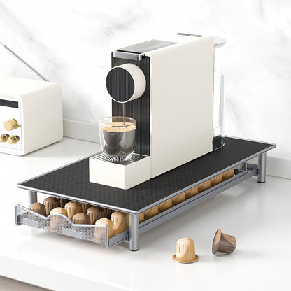 A Nespresso Capsule Box Drawer Coffee Rack Nespresso Coffee
