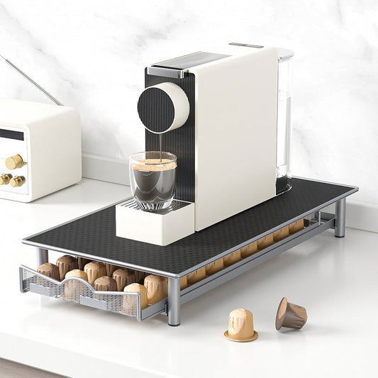 A Nespresso Capsule Box Drawer Coffee Rack Nespresso Coffee