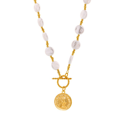 A necklace jewelry