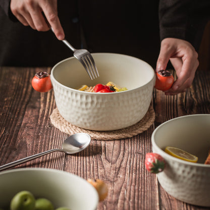 A ceramic bowl