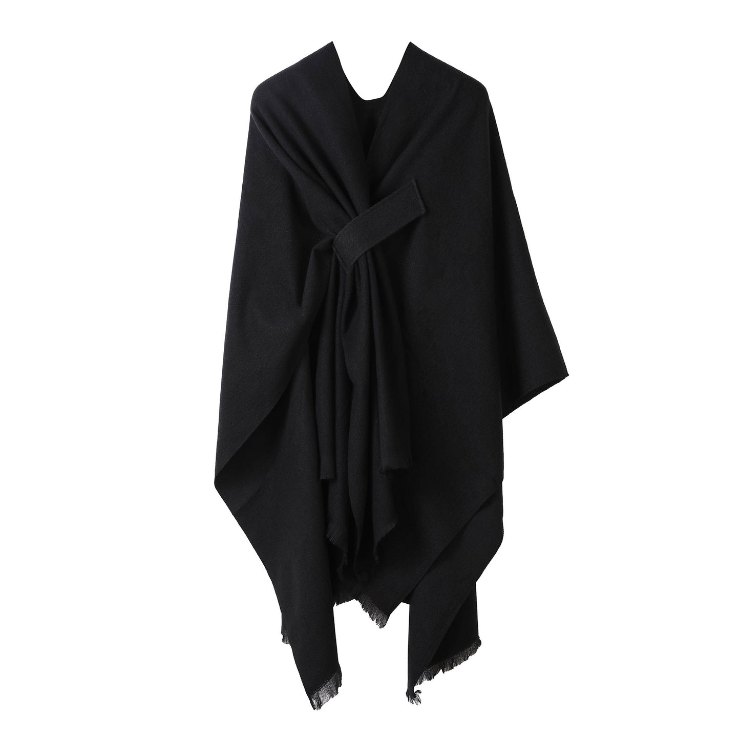 A shawl scarf