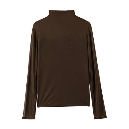 A long-sleeved top
