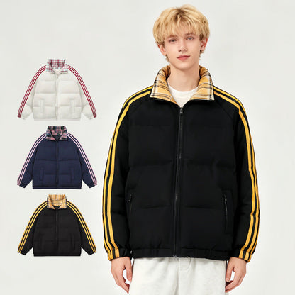 A Winter coat for men and women of the same style