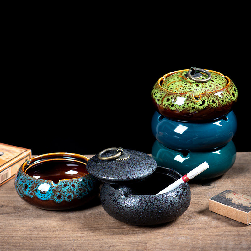 A  ashtray