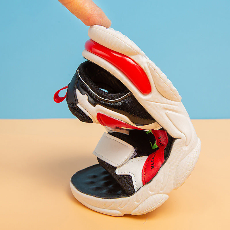A children's shoe
