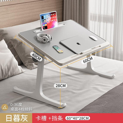 A folding table, bedroom, bay window, desk, household foldable table, dormitory bed table, lazy bed, balcony small storage