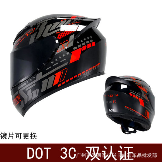 A locomotive helmet