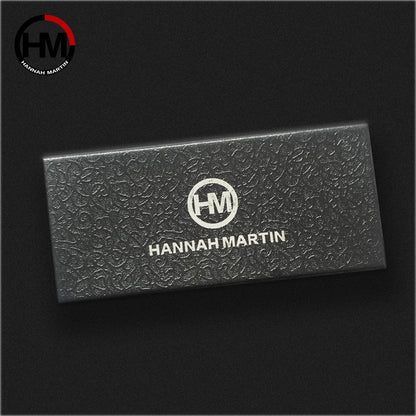 A Hanma brand watch box, light weight and high hardness, cross-border watch box gift box [single shot box will not be sent]