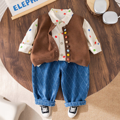 A children's suit