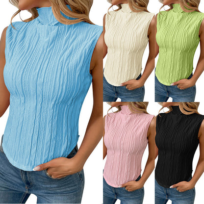 Europe, America, cross-border Amazon independent station 2025 summer new sexy Spice Girl Y2K sleeveless short women's vest