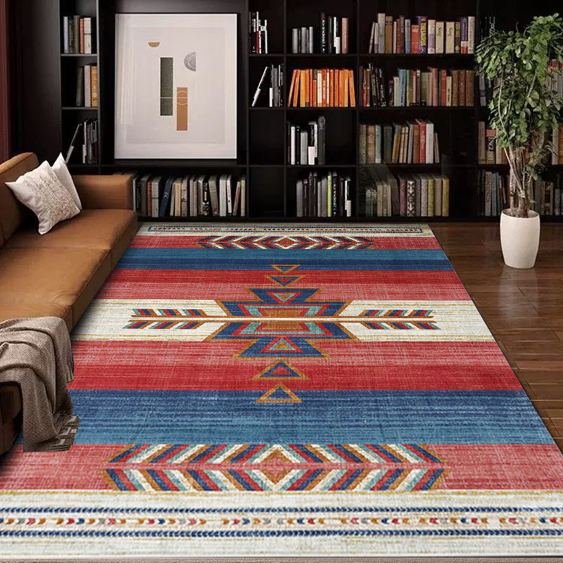 A home floor carpet