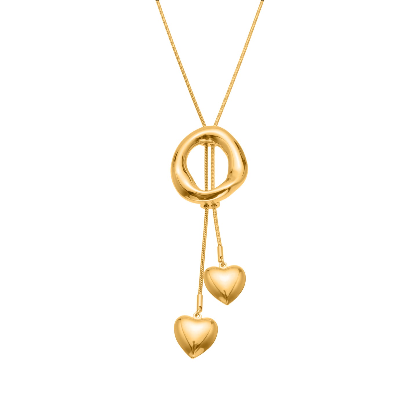 A long necklace jewelry