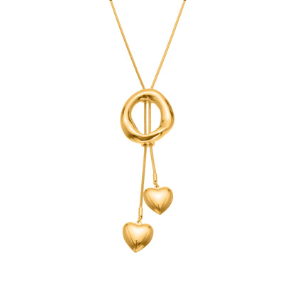 A long necklace jewelry