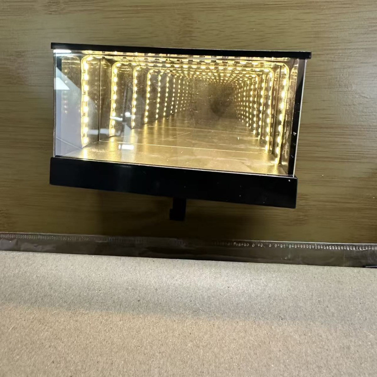 A Mirror light sensor key hook built-in battery