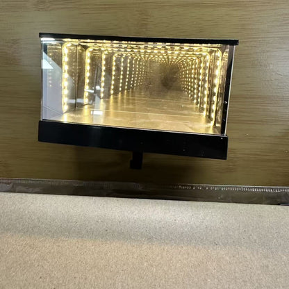 A Mirror light sensor key hook built-in battery
