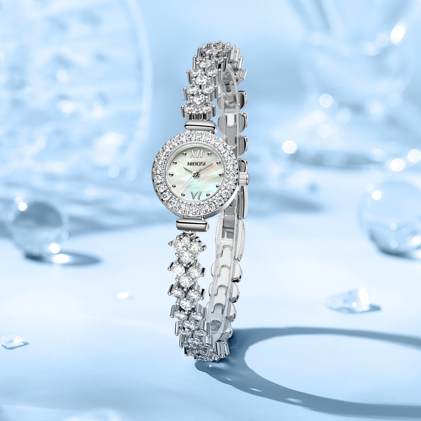 Custom watch design A Mother of Pearl Dial Watch