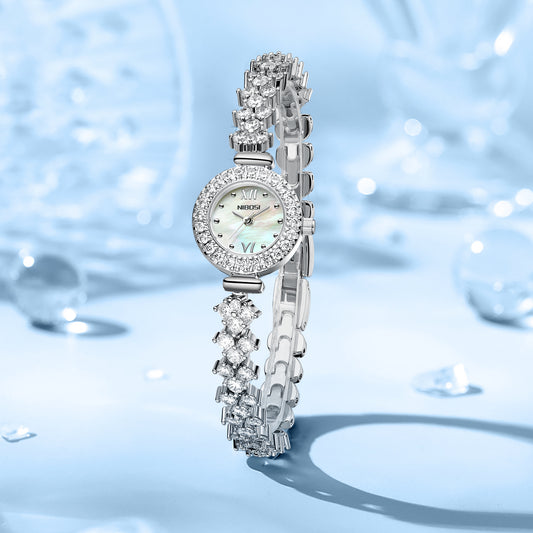 Custom watch design A Mother of Pearl Dial Watch