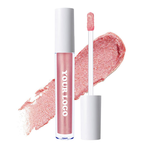 A mirror water gloss lip gloss lip glaze —— Customizable logo MOQ 100 pieces