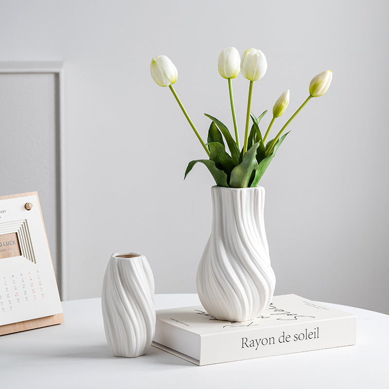 A vase home decoration