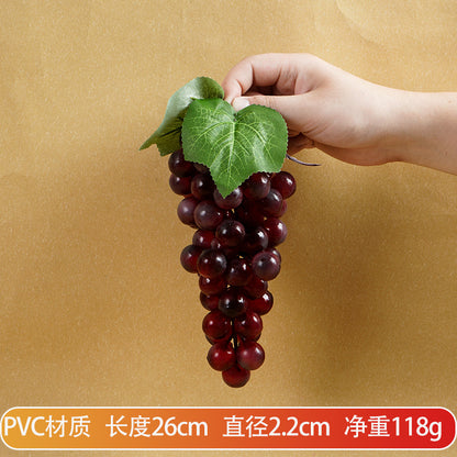 A Simulated fruits, fake fruits, apples, oranges, oranges, models, plastic decorations, ornaments, shooting props, children's teaching aids