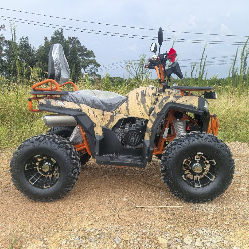 A new 200CCATV four-wheel ATV ATV all-terrain vehicle mountain off-road motorcycle rear drive continuously variable speed（Automatic Transmission）
