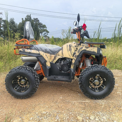 A new 200CCATV four-wheel ATV ATV all-terrain vehicle mountain off-road motorcycle rear drive continuously variable speed（Automatic Transmission）