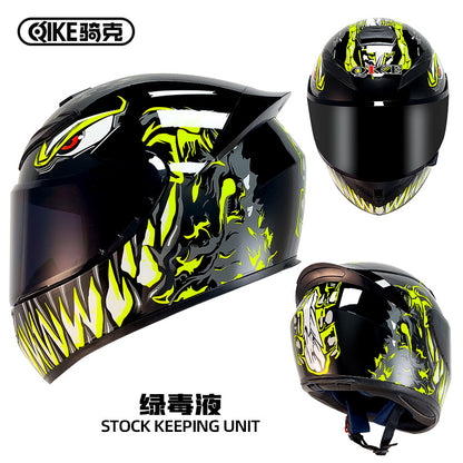 A locomotive helmet