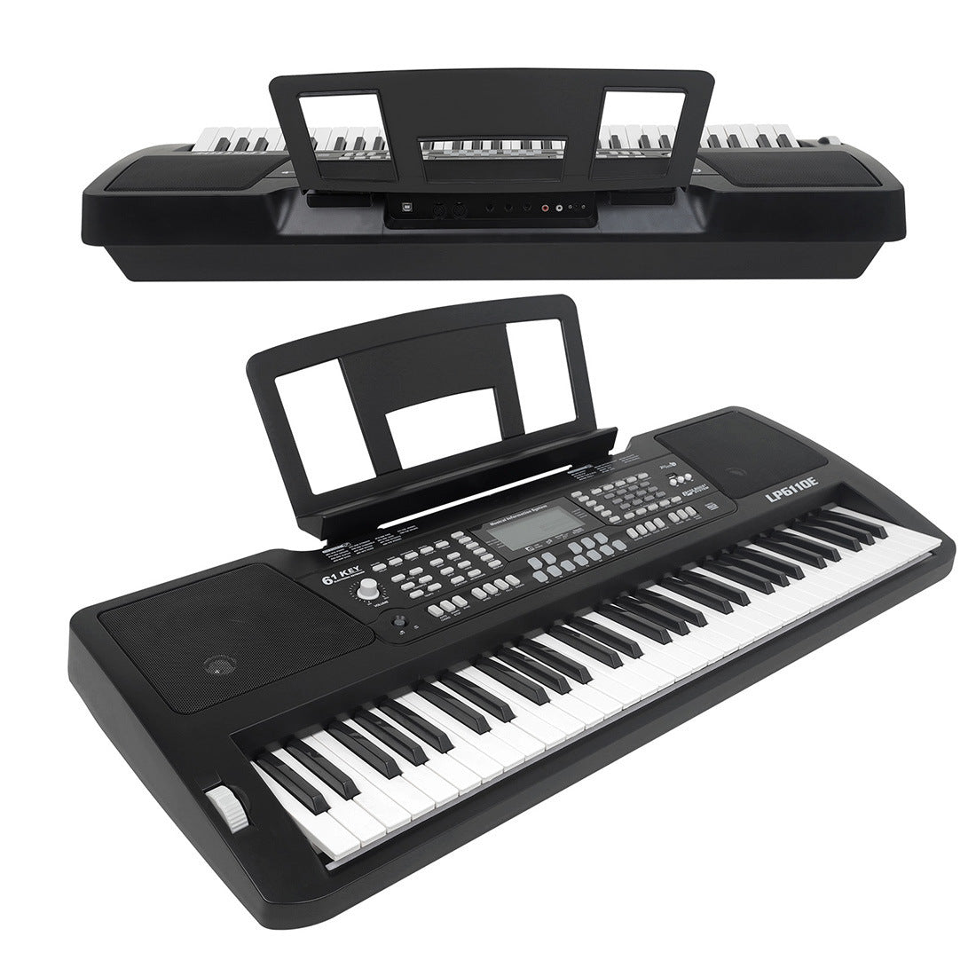 A Smart 61-key electronic piano Multifunctional digital electronic organ Keyboard piano Adult beginner professional teaching piano