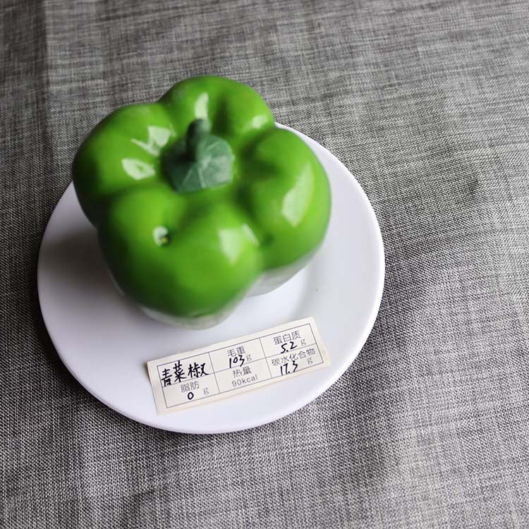 Simulated food model Residents' dietary balance Pyramid model Exchange props Plastic Reasonable nutrition textbook