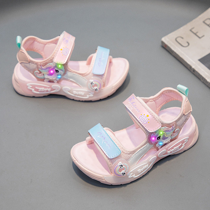 A children's shoe