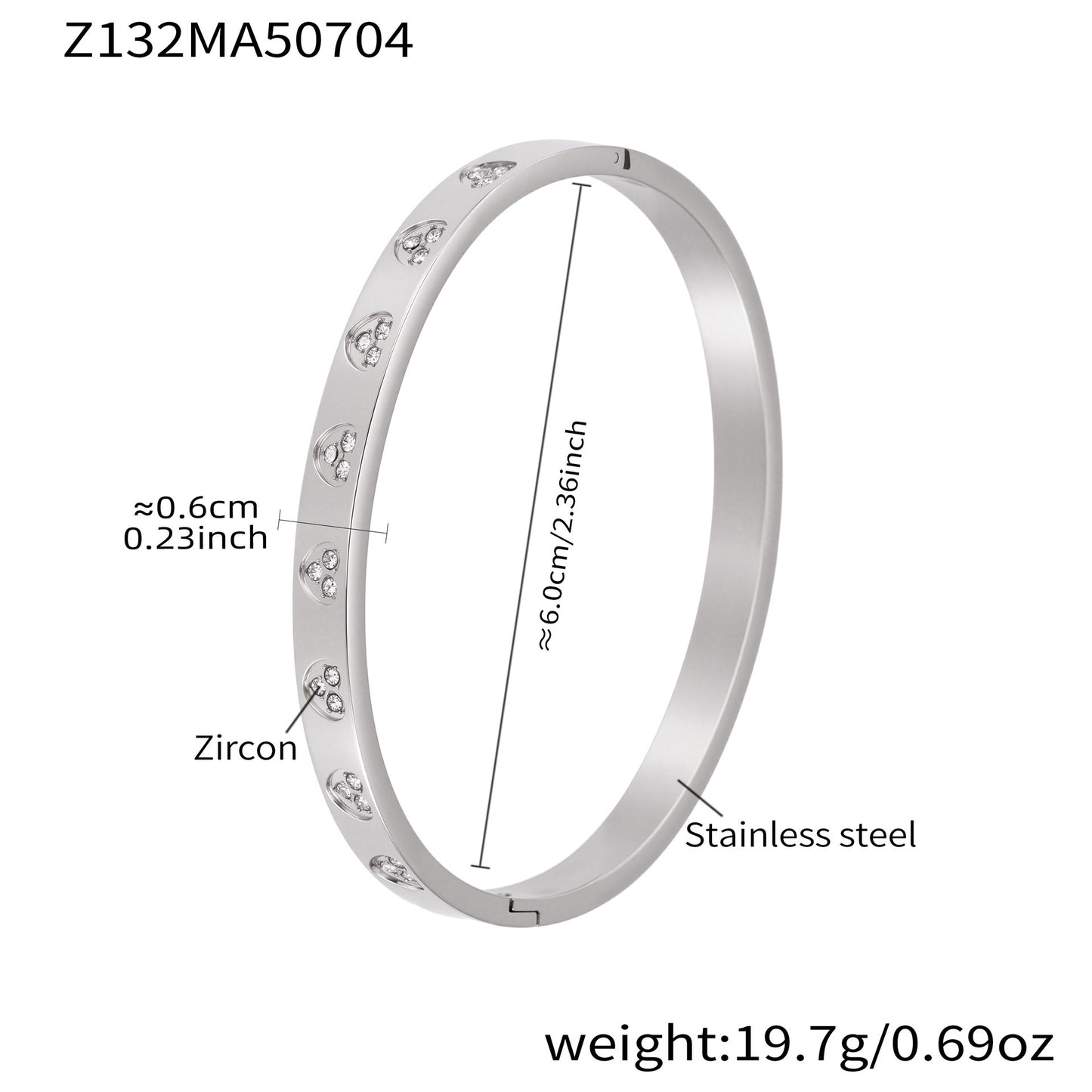 A bracelet jewelry