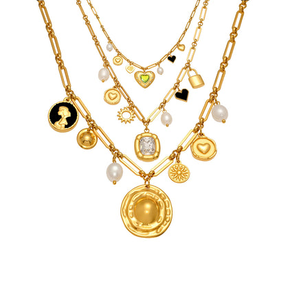 A necklace jewelry