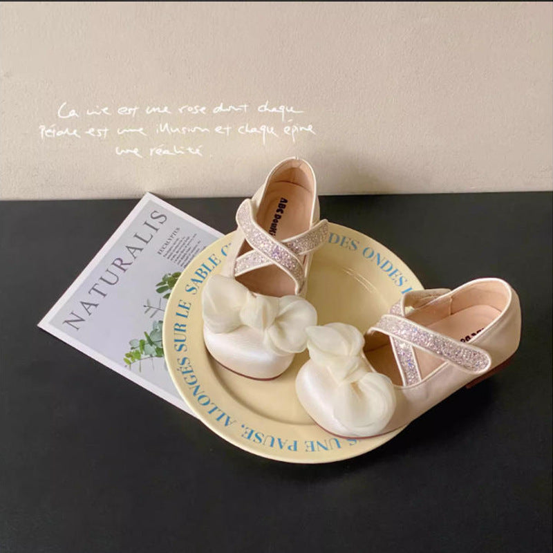 A children's shoe