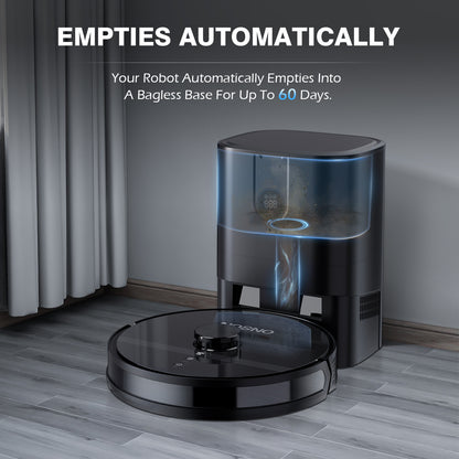 A Sweeping and mopping robot