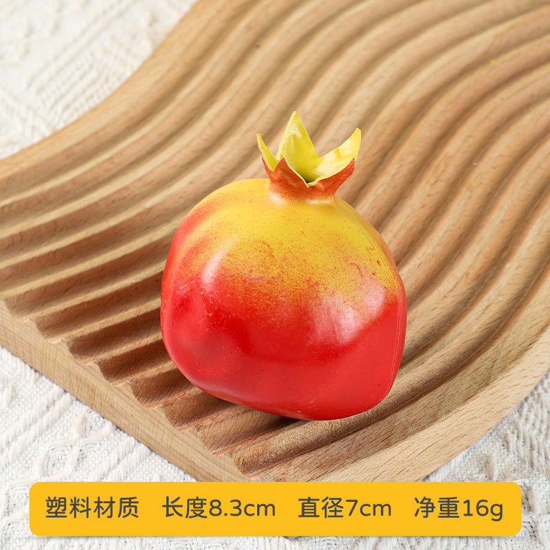A simulated plastic vegetable spot wholesale props children's teaching aids plastic fake fruit eggplant potato carrot model