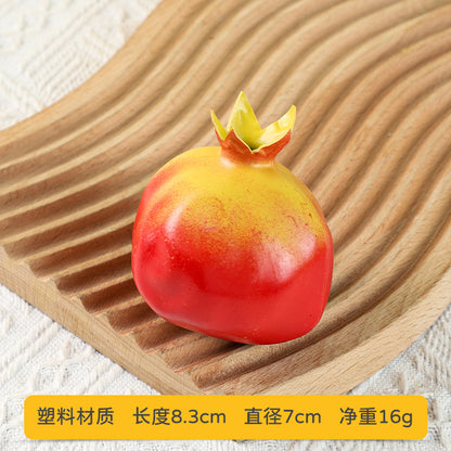A simulated plastic vegetable spot wholesale props children's teaching aids plastic fake fruit eggplant potato carrot model