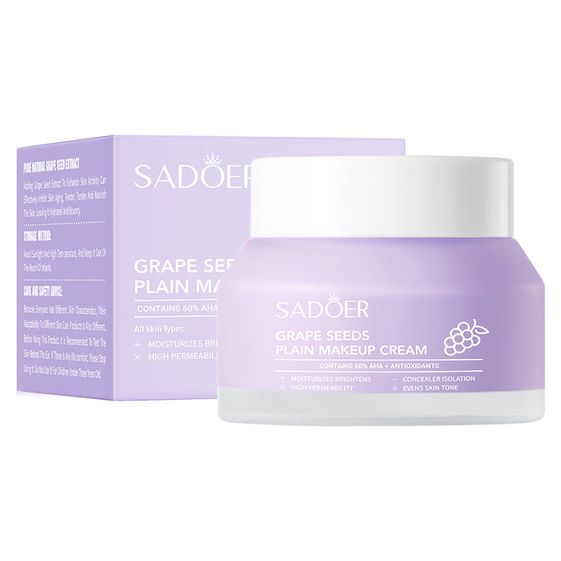 A SADOER grape seed firming skin care product set, eye mask facial cleanser cross-border foreign trade wholesale