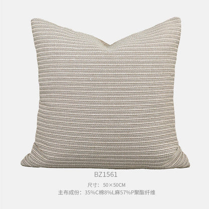 A throw pillow