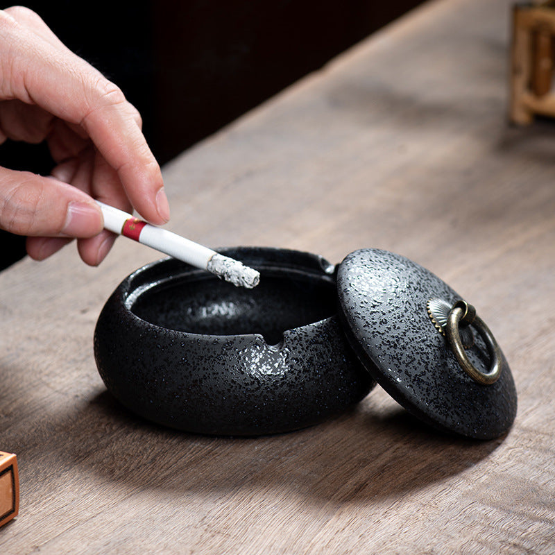 A  ashtray