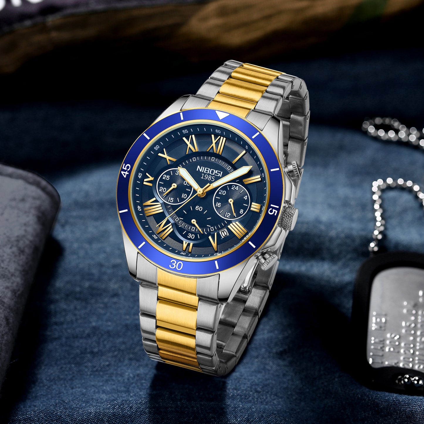 Custom watch design A quartz watch