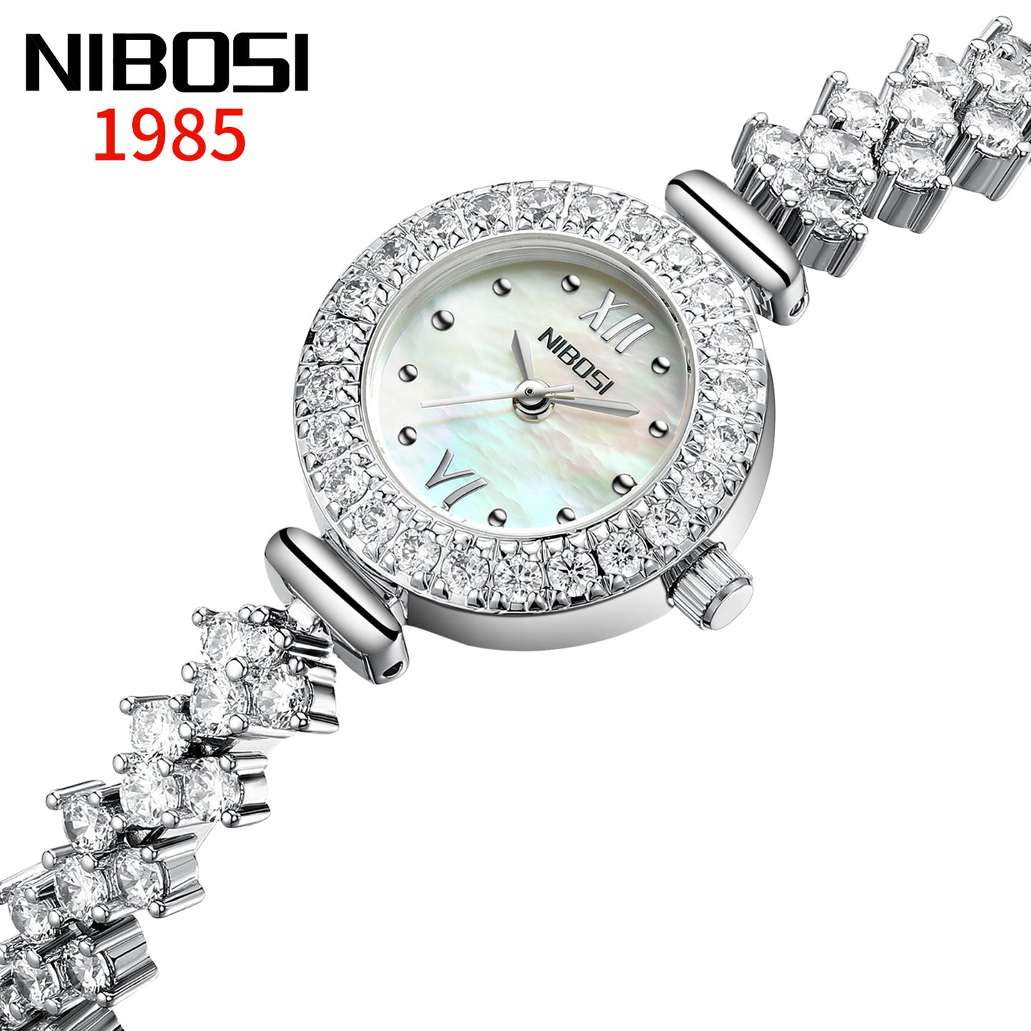 Custom watch design A Mother of Pearl Dial Watch